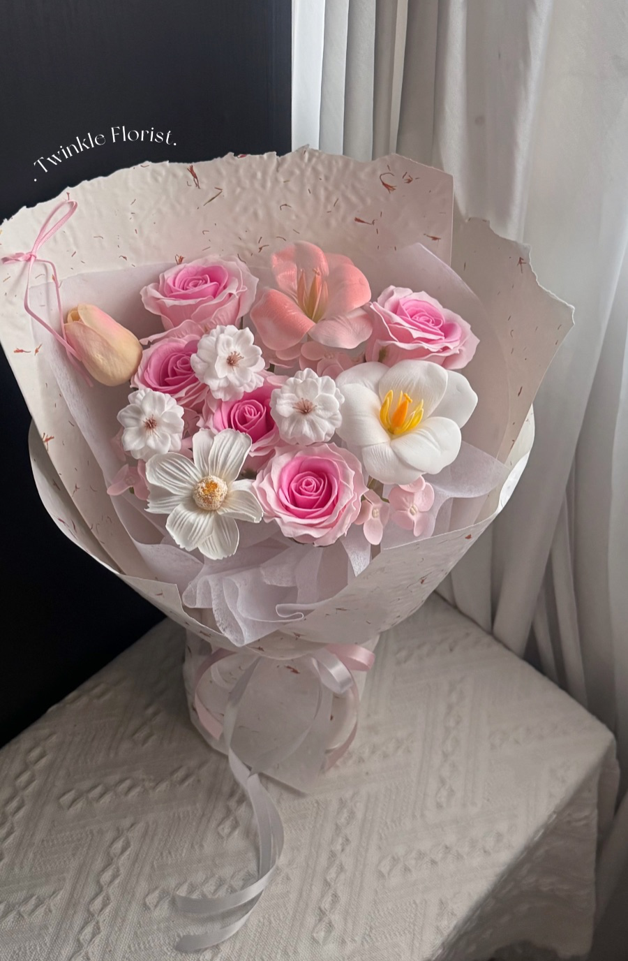 Florist Jb  |  Soap Flower Bouquet