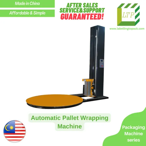 Automatic Pallet Wrapping Packaging Machine