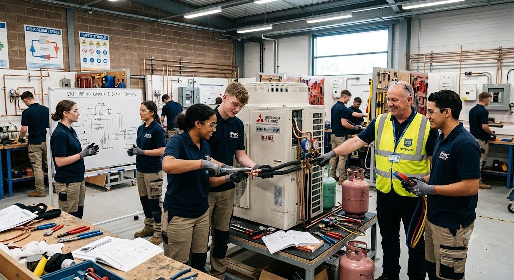 VRF installation workshop
