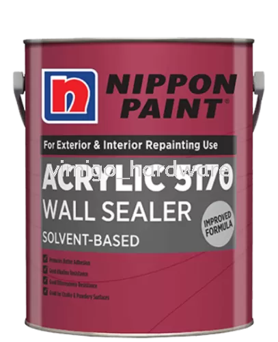 Nippon Paint Wall Sealer 5170 Undercoat Primer 5L  5Liter /18L 18Liter