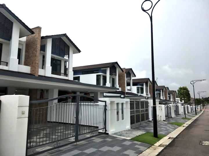 The Aldingham @ Eco Botanic Double Storey Cluster House For Sale