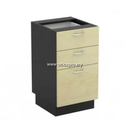 Fixed Pedestal 2 Drawer And 1 Filling Klang IPT-YHP 3 | 办公家具 | Perabot Pejabat | 办公文件橱柜 PANDAN INDAH | SHAMELIN | PUCHONG JAYA | PUDU | PUNCAK JALIL | BUKIT JALIL | BUKIT BINTANG