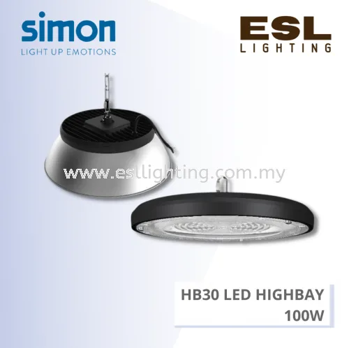 SIMON HIGHBAY - HB30 LED HIGHBAY - 100W