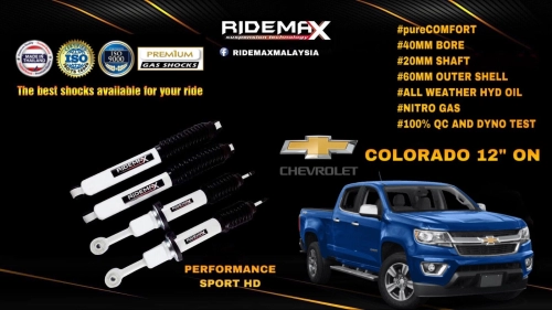 RIDEMAX COLORADO 2012+