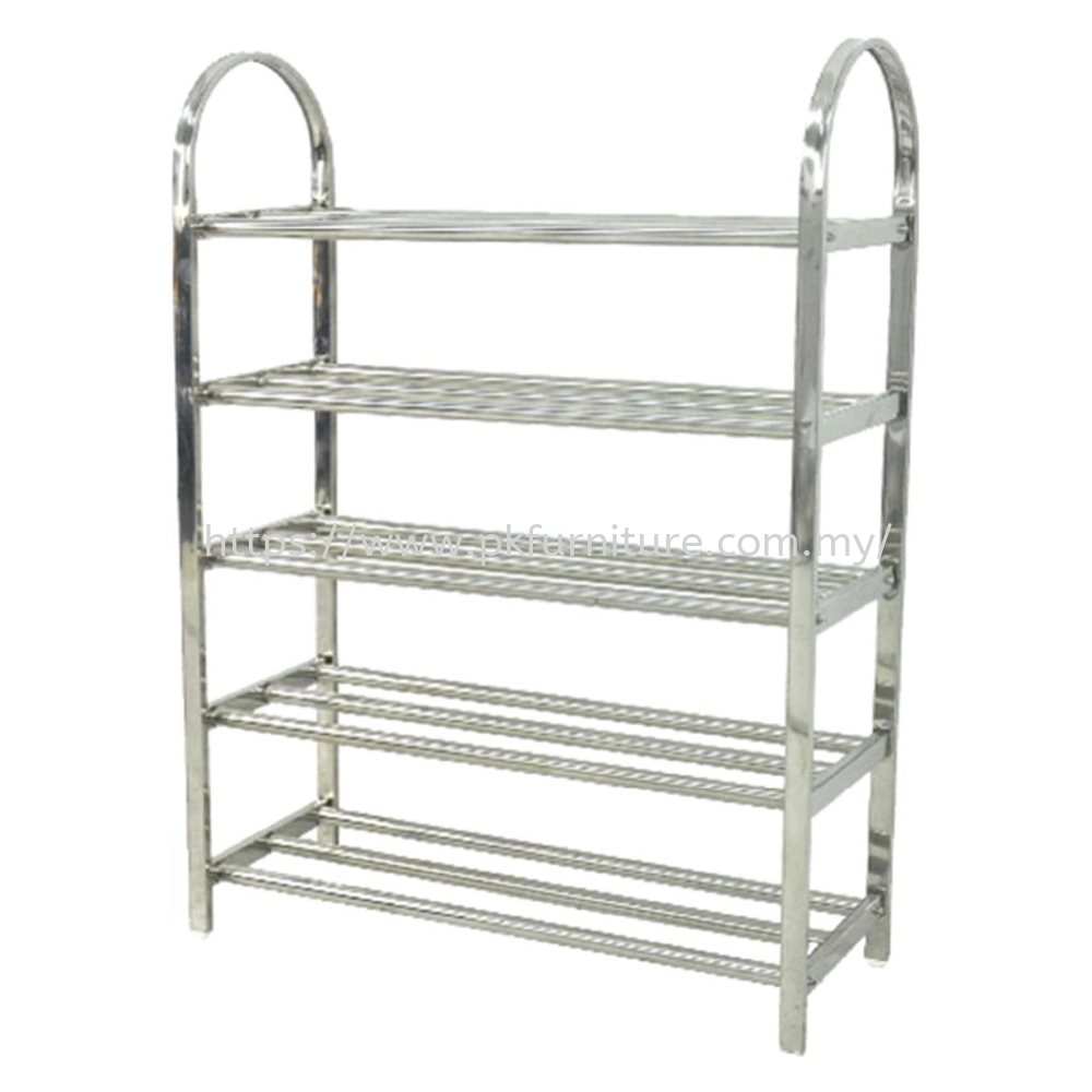 Hostel Furniture - MSR-2 - Stainless Steel Shoe Rack