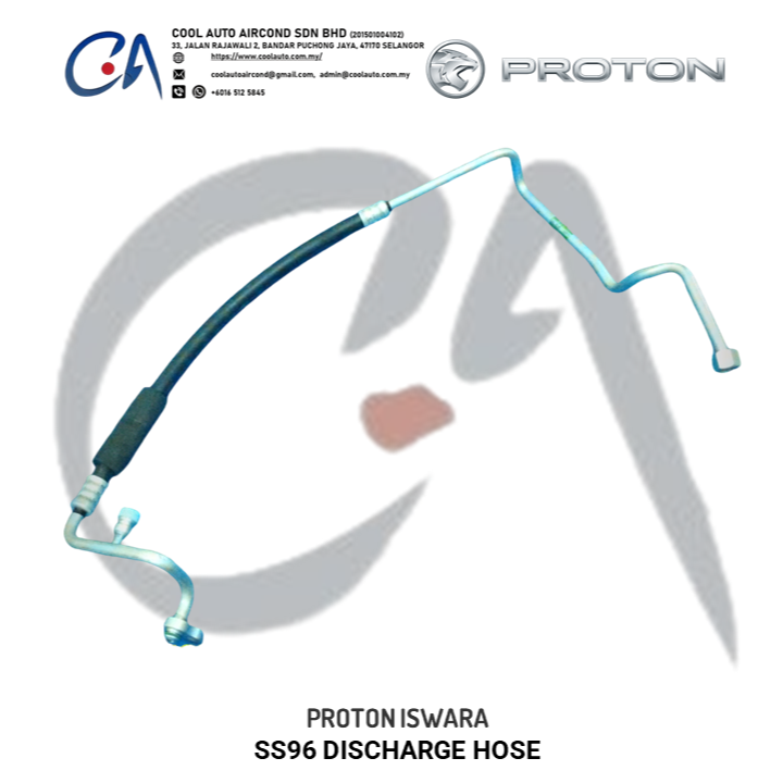 PROTON ISWARA SS96 DISCHARGE HOSE
