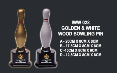 Bowling Pin Series - IWW 023