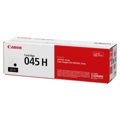Canon Cartridge 045H BLACK Original Colour Toner (for LBP-611Cn/613Cdw)