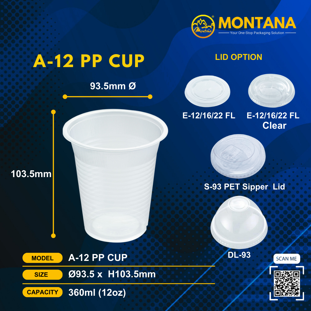 A-12 PP CUP