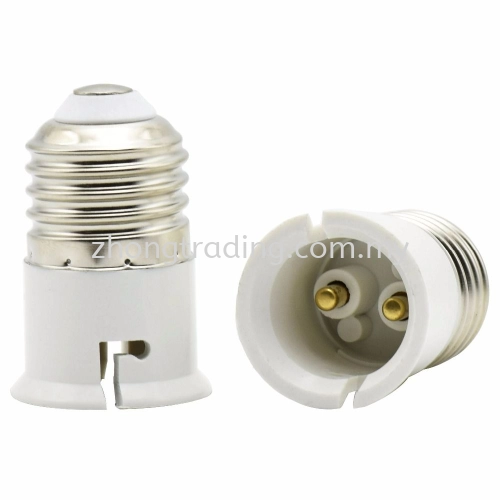 E27 To B22 Lamp Holder 