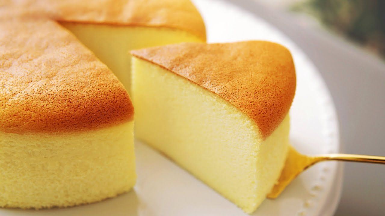 Japanese Light Cheesecake 日式轻乳酪蛋糕