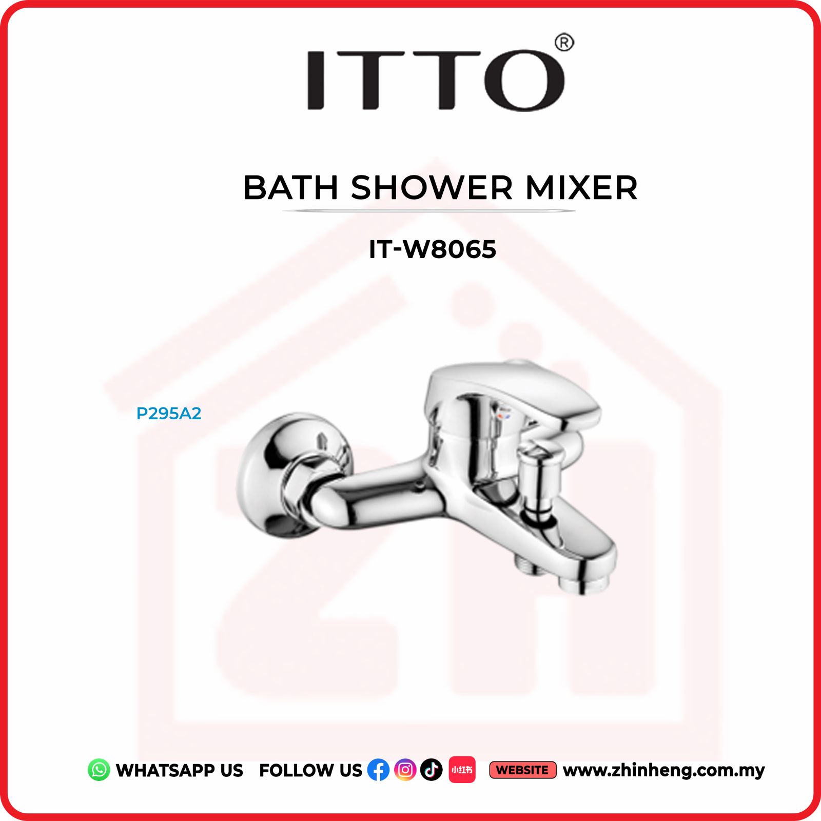 ITTO BATH SHOWER MIXER  IT-W8065