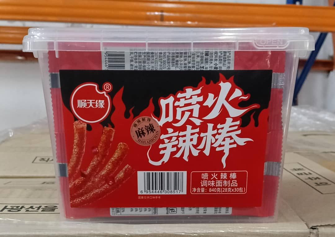 顺天缘 喷火辣棒SHUNTIANYUAN SERIES[30PKT/BOX][8BOX/CTN]