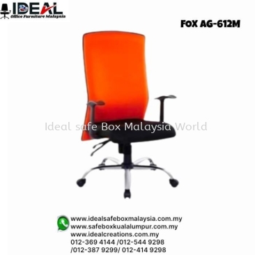 Office Chair Agrimony Series FOX AG-612M Executive Mediumback Chair