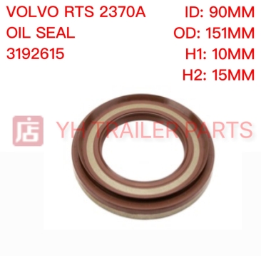 DIFFERENTIAL OIL SEAL VOLVO 3192615