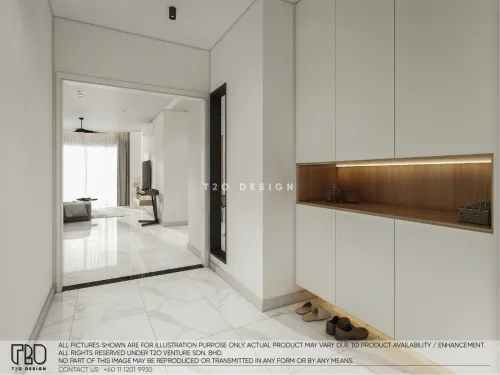 Quaywest Residence _ Mr.CC _ Minimal Contemporary _ Bayan Lepas, Penang