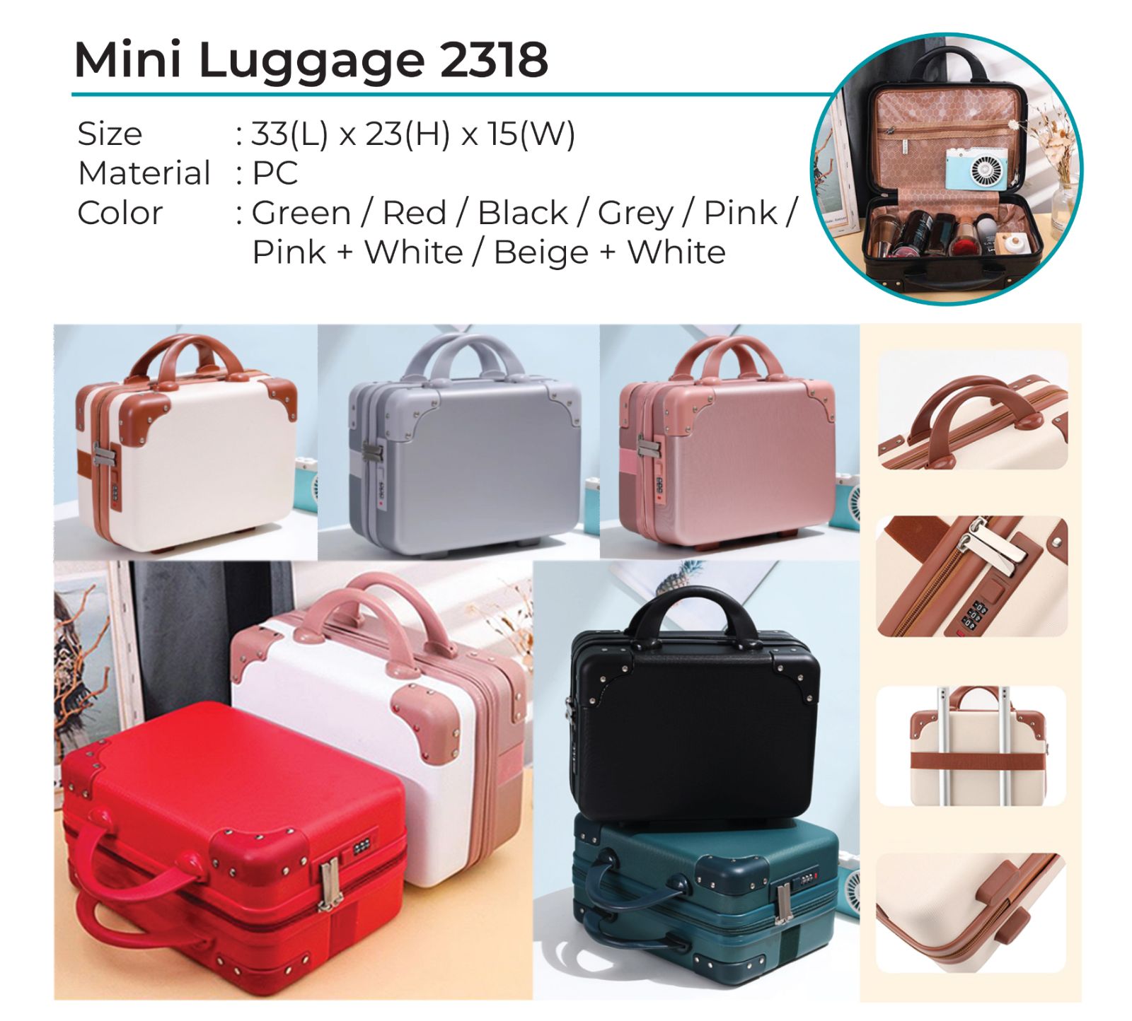 Mini Luggage 2318
