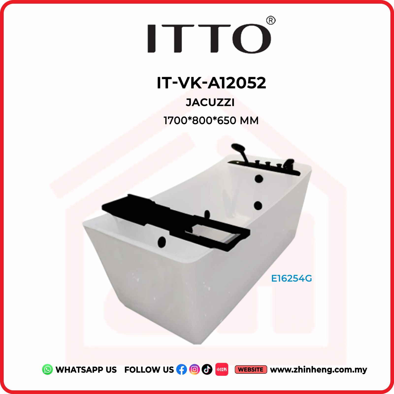 ITTO JACUZZI  IT-VK-A12052