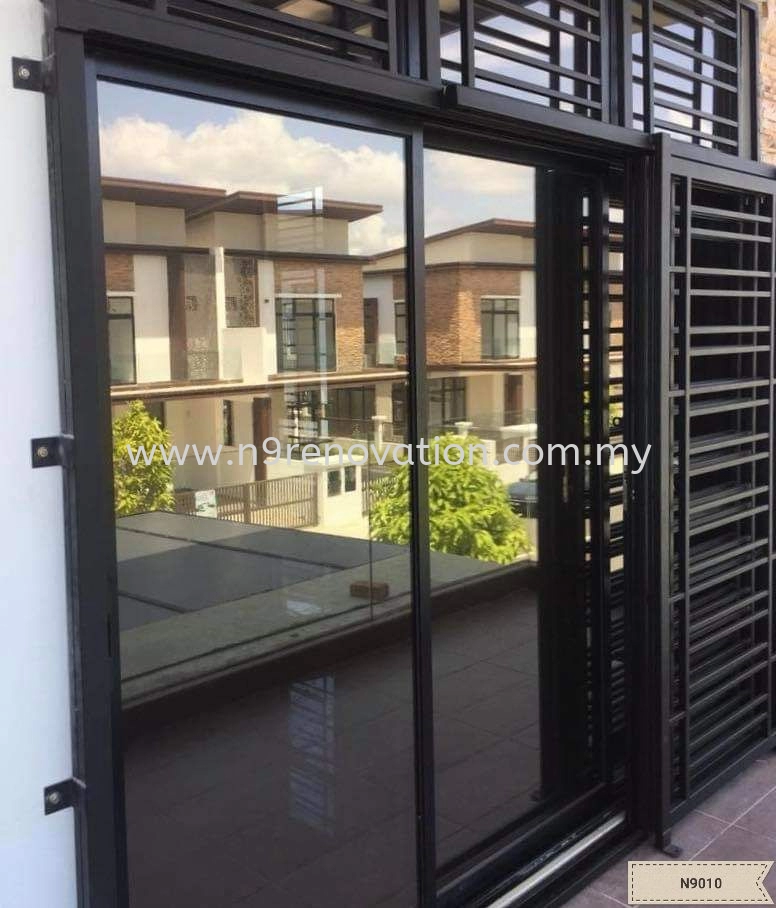 Pintu Gelangsar Aluminium