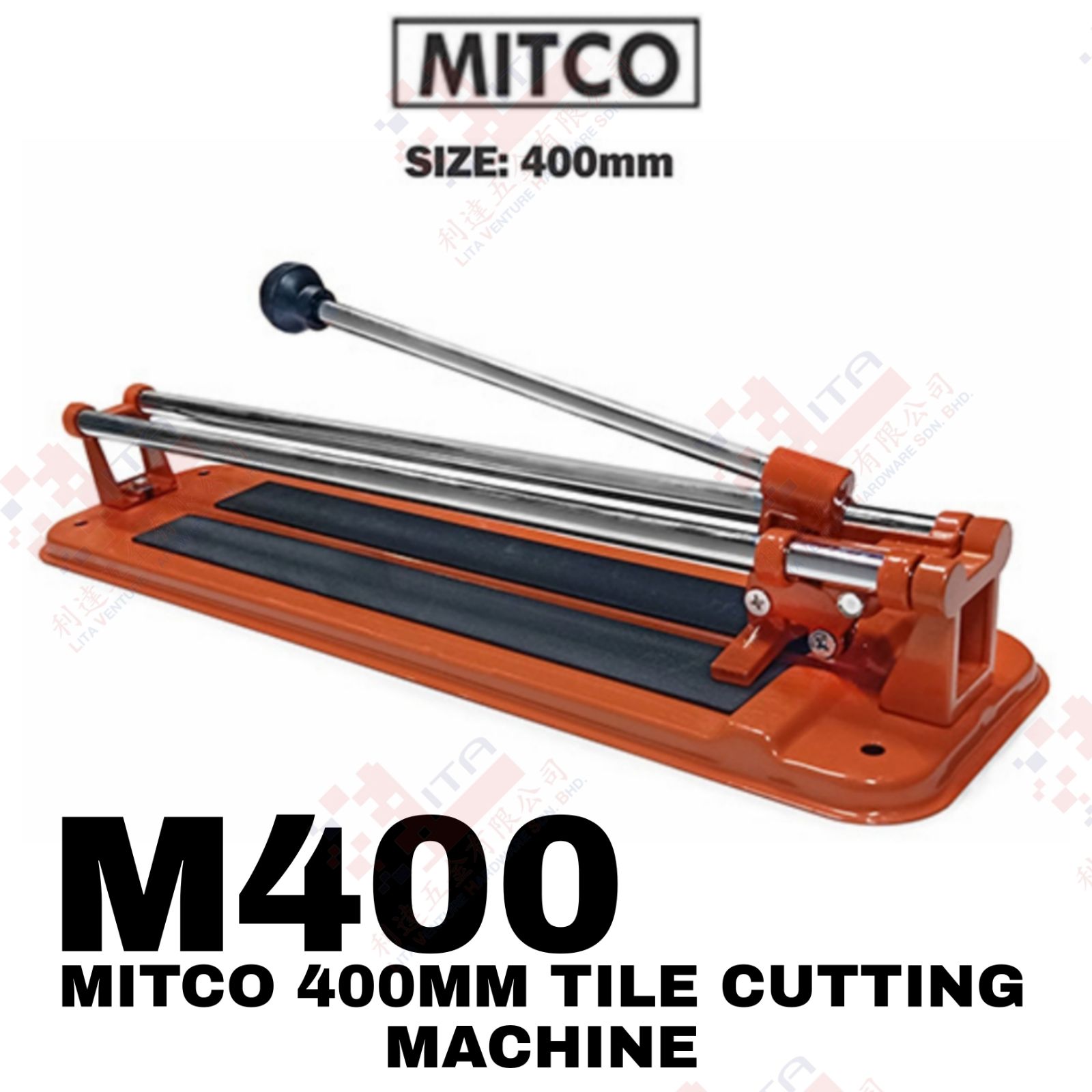 MITCO BRAND 400MM TILE CUTTING MACHINE - M400