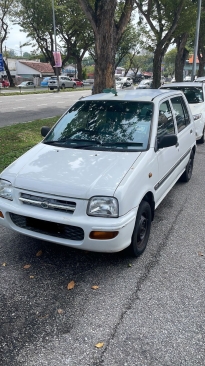 Perodua Kancil (M) White