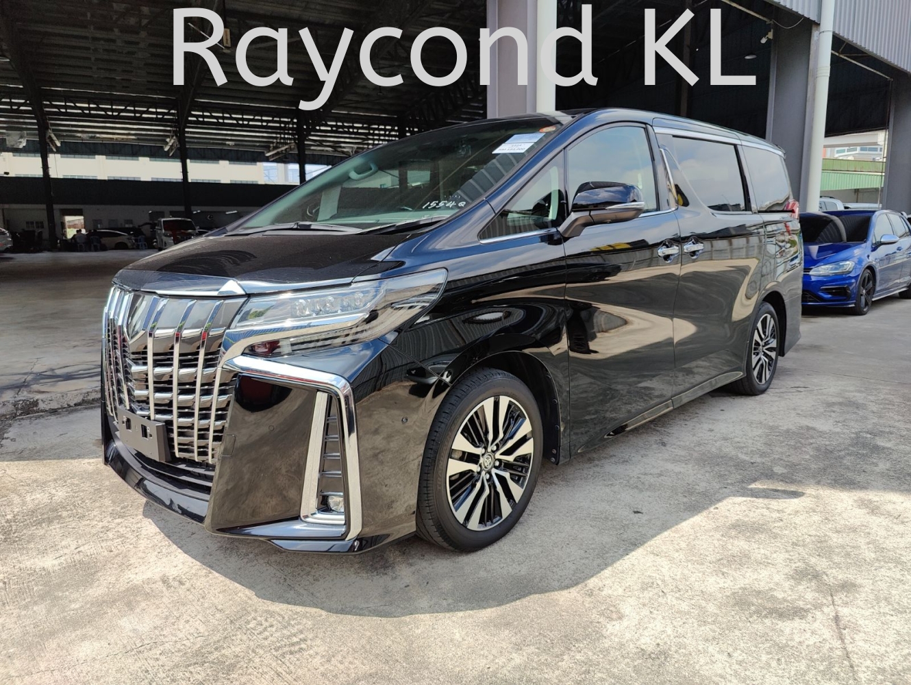 2021 TOYOTA ALPHARD 2.5 SC (JBL) (1554)