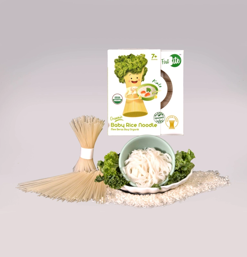 Kale Organic Baby Rice Noodle