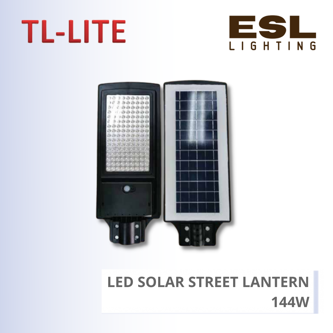 TL-LITE SOLAR LIGHT - LED SOLAR STREET LANTERN - 144W