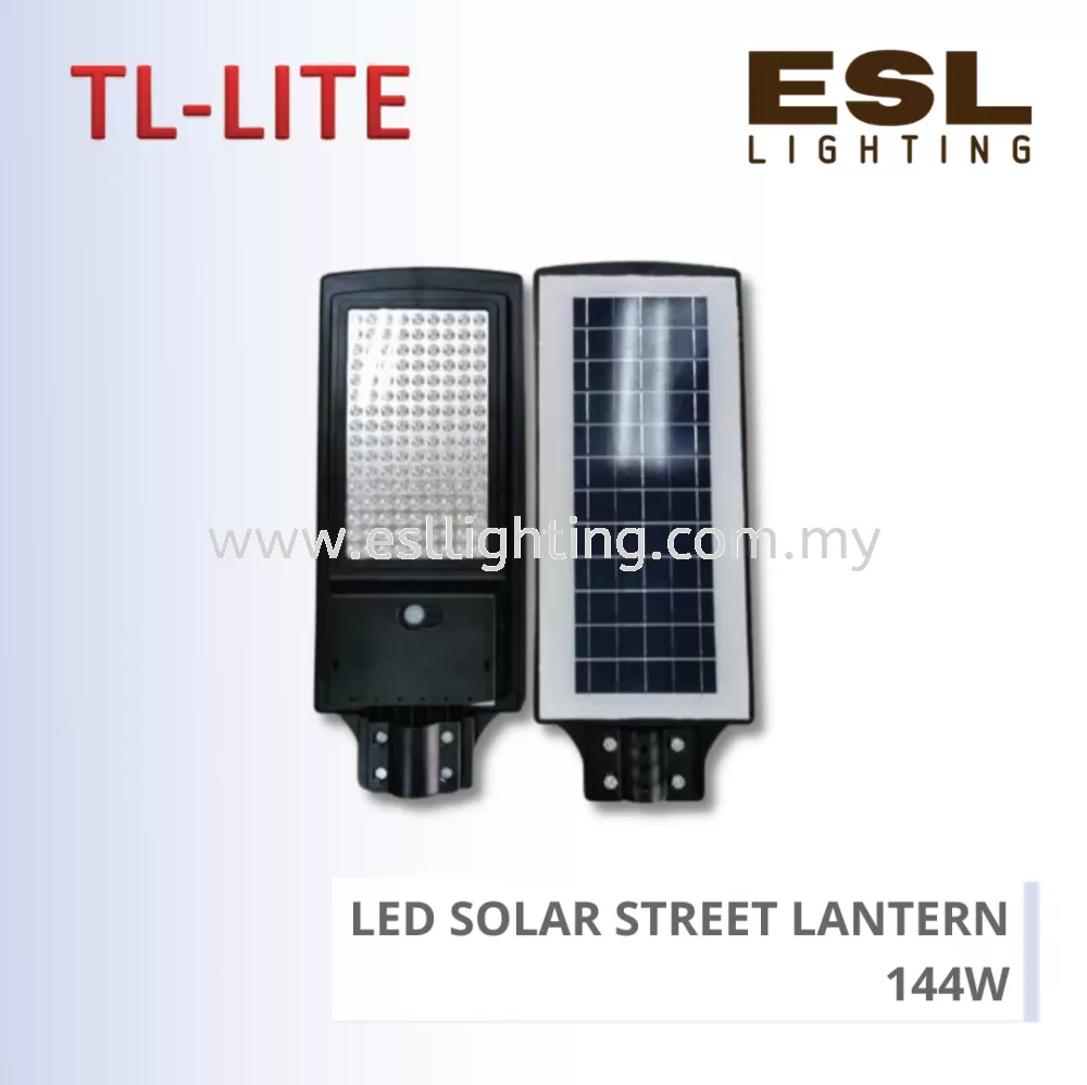 TL-LITE SOLAR LIGHT - LED SOLAR STREET LANTERN - 144W