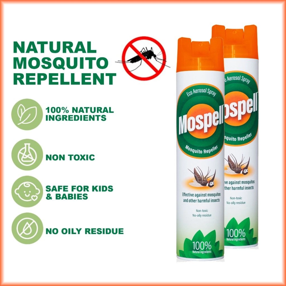 MOSPELL ECO AEROSOL SPRAY 550ml