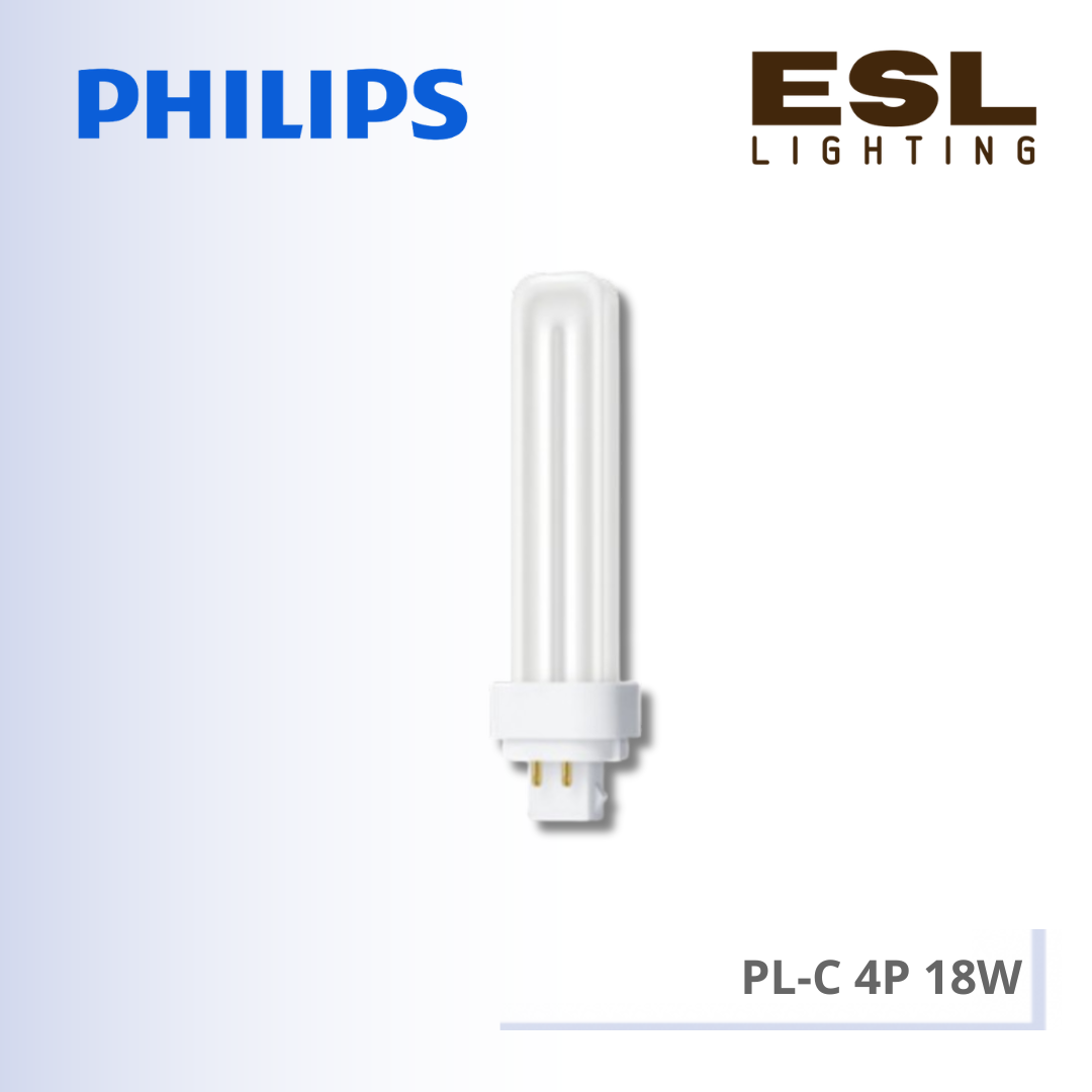 Philips PL-C 4P - 18W