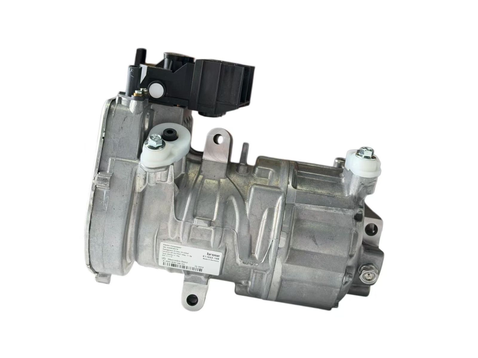 Mercedes-Benz W223 S-CLASS MAYBACH 48V MHEV Electric A/C Compressor | Brose Made in Germany | OEM A0008306802 / A0008304205