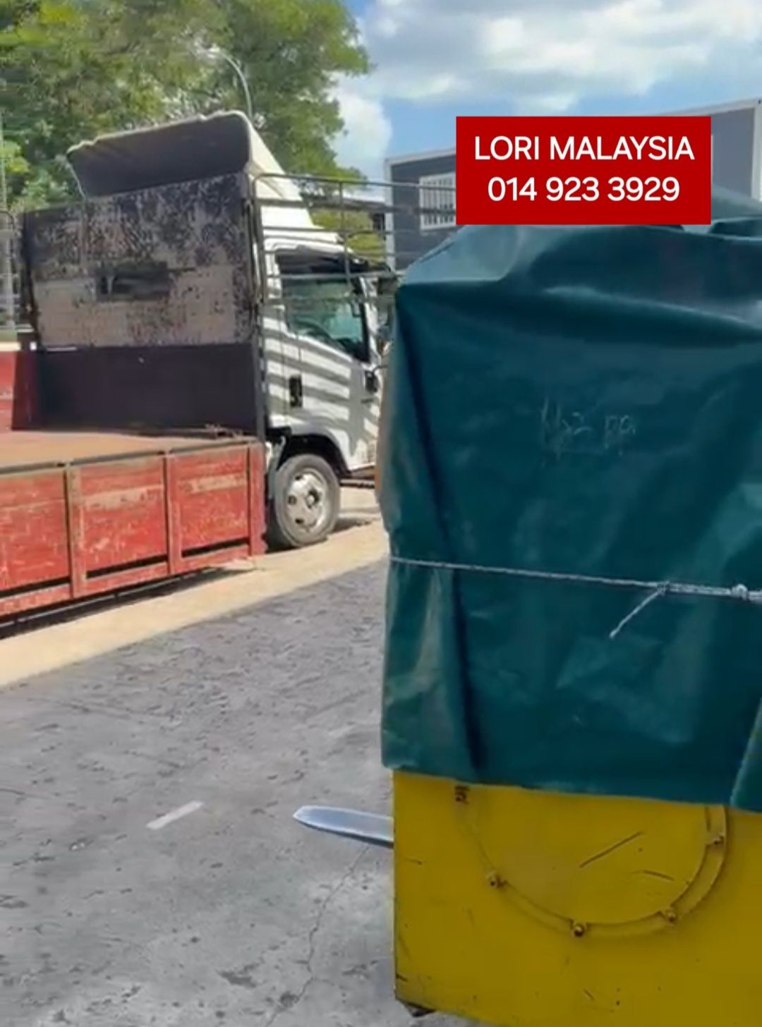 LORRY I Harga Dari RM200