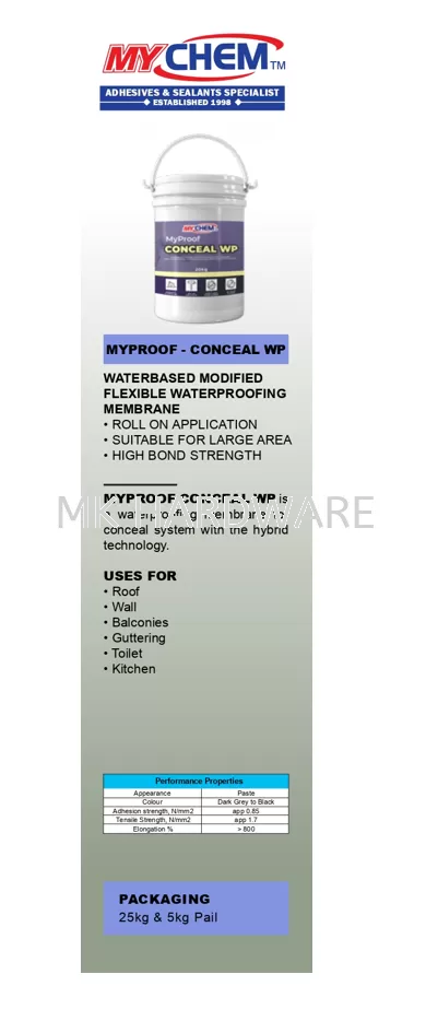 MYPROOF - CONCEAL WP