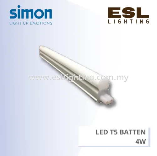 SIMON BATTEN - LED T5 BATTEN - 4W