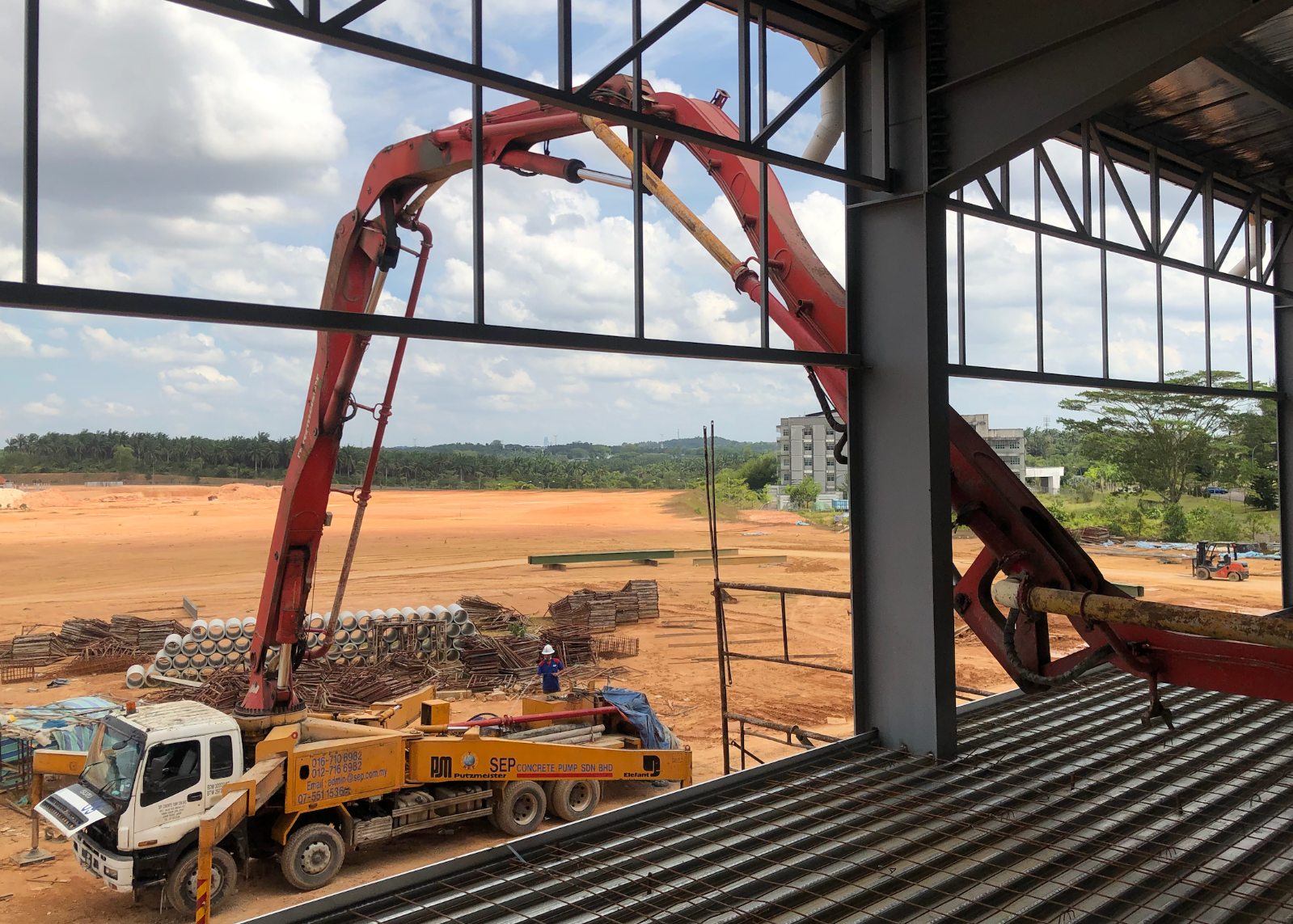 Concrete Pump Technical Support
