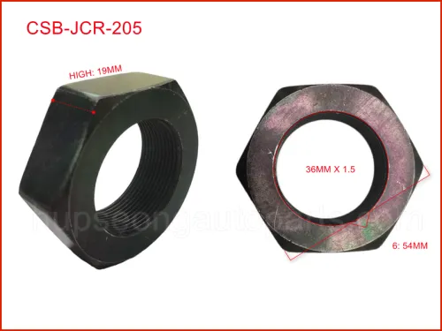 ISUZU JCR 90984-01070 JCR 6BD 6D14 CRANKSHAFT NUT (CSB-JCR-205)