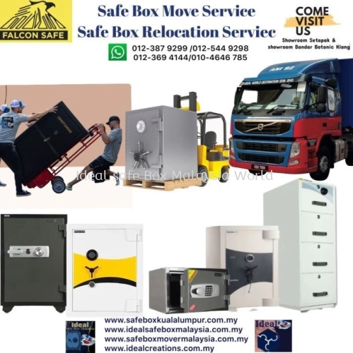 Moving Safe Box Malaysia