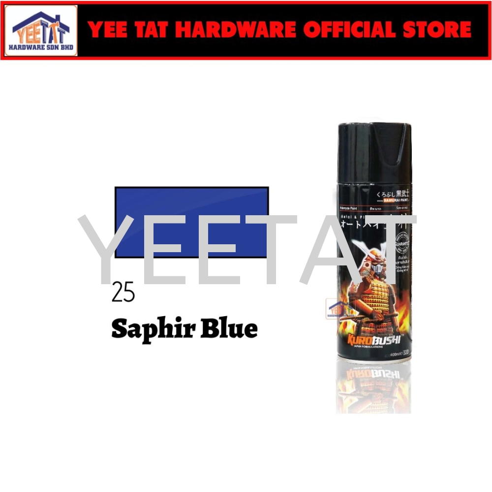 #25 Saphir Blue