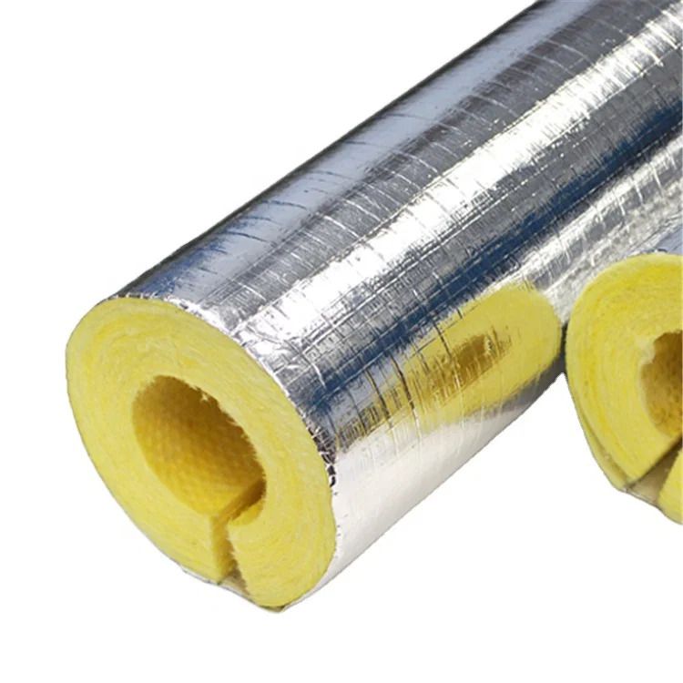Condenser and chilled water pipe insulation