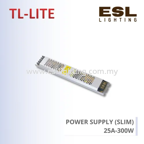 TL-LITE POWER SUPPLY (SLIM) - 25A-300W