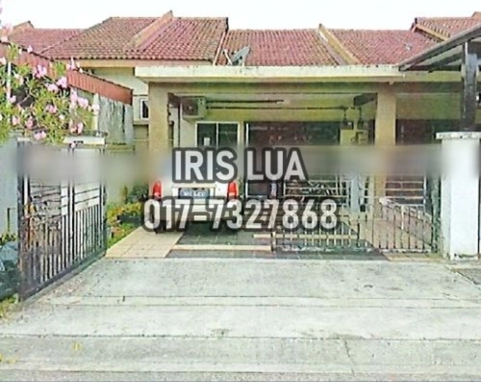 Bandar Seri Impian @1 Storey Terrace House Bank Lelong/Auction