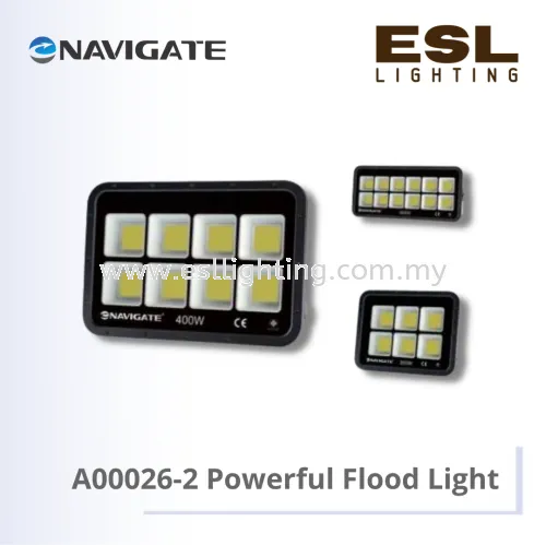 NAVIGATE A00026-2 POWERFUL FLOOD LIGHT - JB-300W / JB400W / JB600W