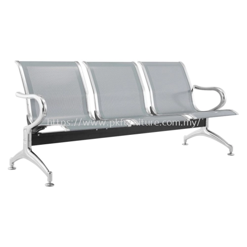 Visitor Link Chair - SLC001-03-T4 - Matrix - 3 Seater Link Chair