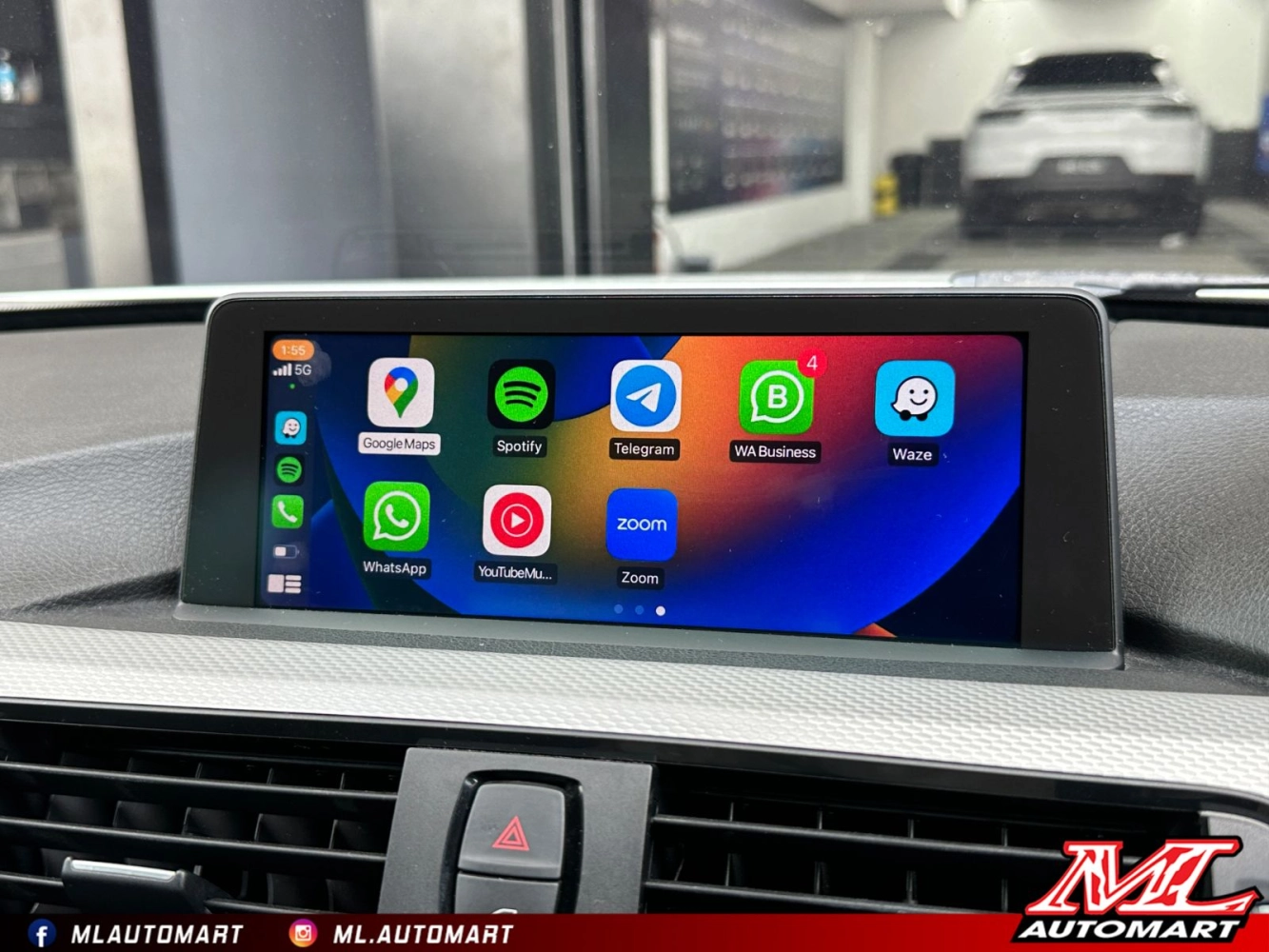 *NEW BMW 3 Series F30 Apple Carplay Module Retrofit (NBT)