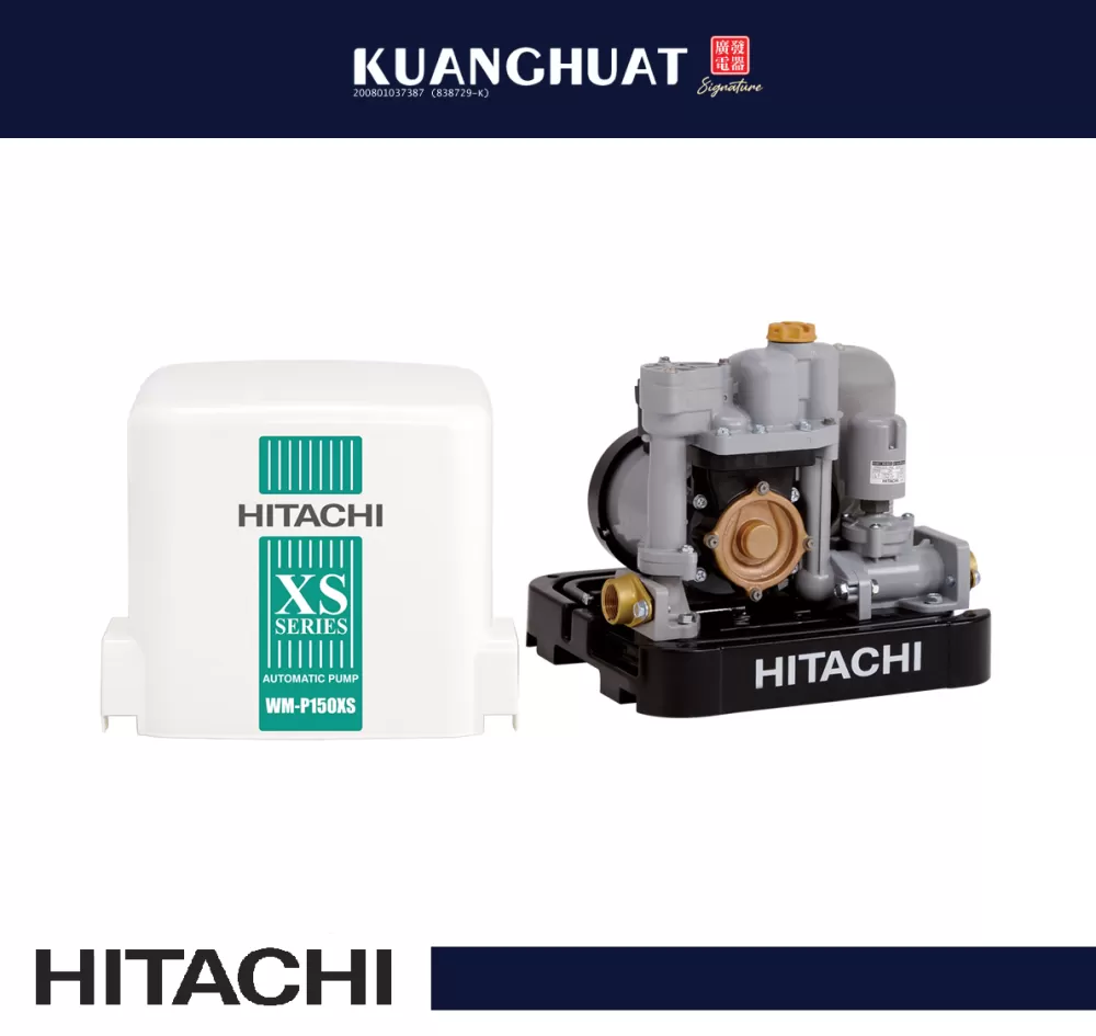 HITACHI Compact Type – Shallow Well Water Pump (150W) WM-P150XS