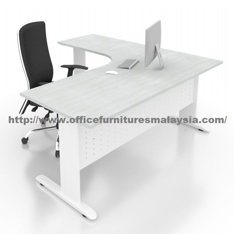 5 ft x 4 ft Office L Shaped Manager Table JL1512