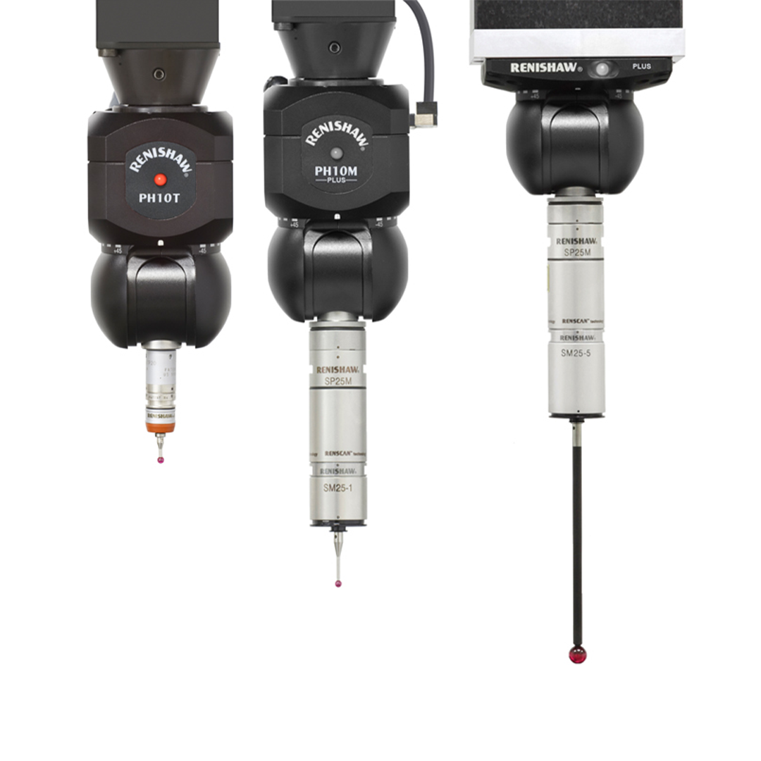 Renishaw PH10 PLUS Motorised Indexing Heads