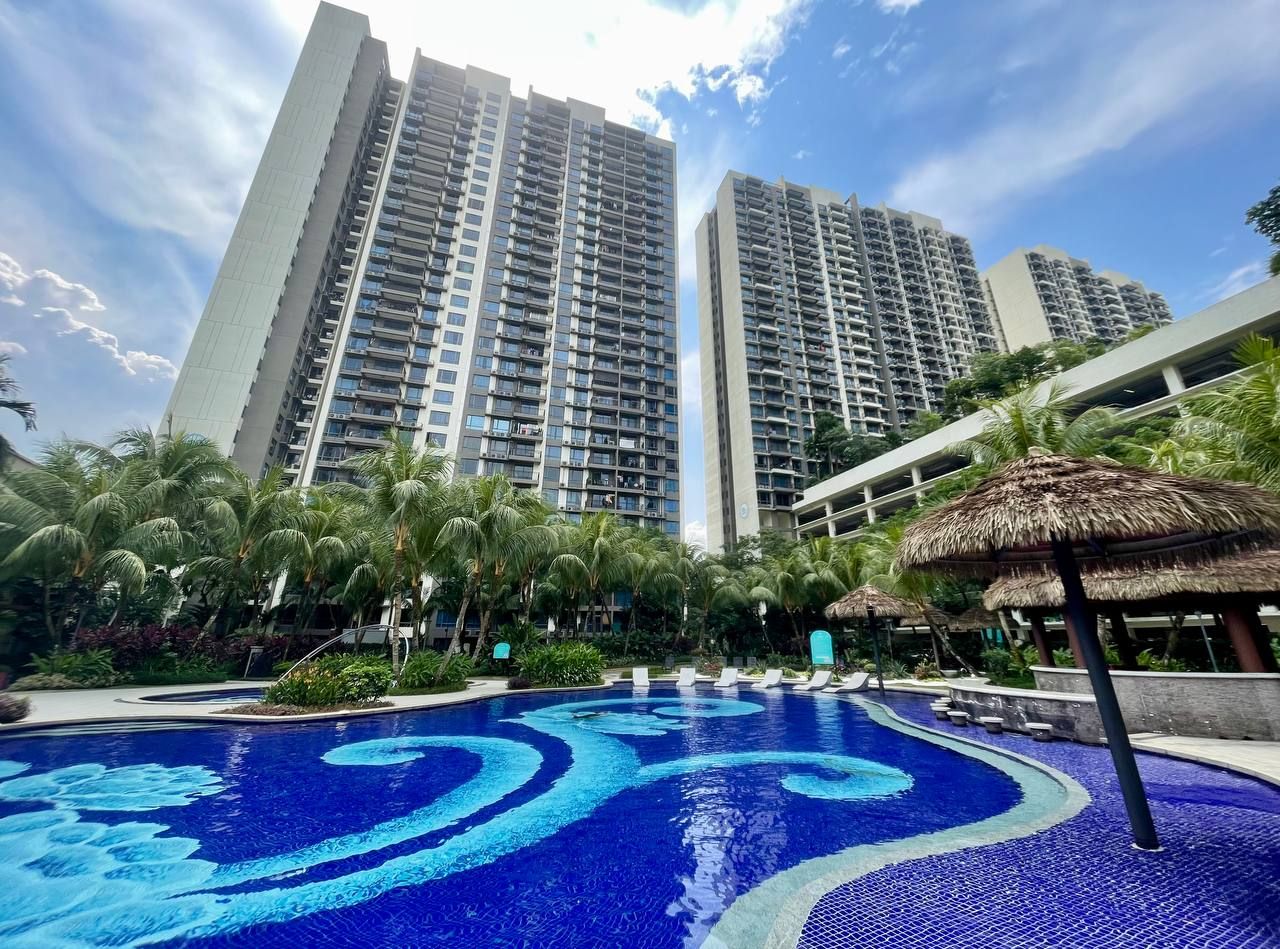 [FOR SALES]Taman Damansara Aliff Country Garden Central Park Apartment 3bed Johor Bahru
