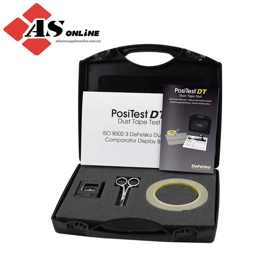 DEFELSKO DT Dust Tape Test -  PosiTest DT Kit / Model: DTKIT